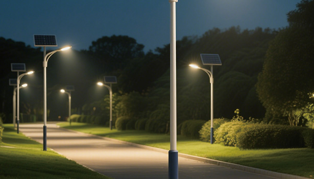 solar street light